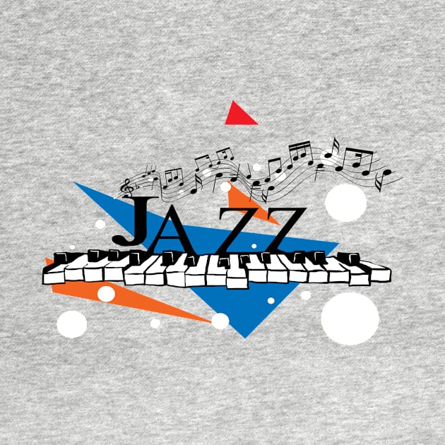 Jazz Piano Music by PoetandChef